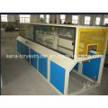 UPVC Window Profile Machinery / Plastic PVC Profile Extrusion Line (ST-75)